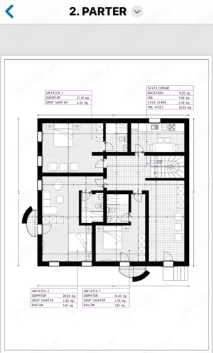 Inchiriez cladire D-P-Etaj1+Etaj 2 cu Terasa - imagine 4