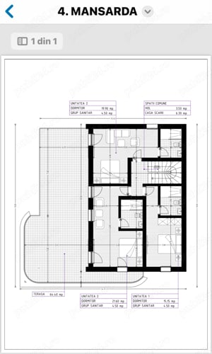 Inchiriez cladire D-P-Etaj1+Etaj 2 cu Terasa - imagine 6