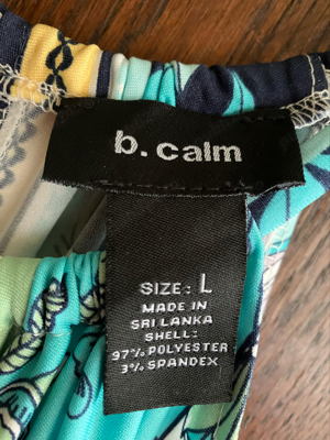 Rochie Lunga de Vara marime L (NOUA) - imagine 5