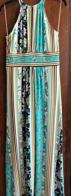 Rochie Lunga de Vara marime L (NOUA) - imagine 4