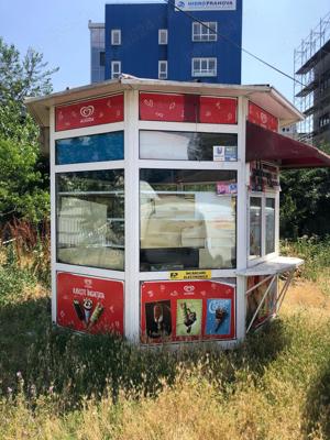 Vând chioșc metalic