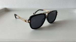 Ochelari de soare Louis Vuitton Style - Rama neagra Lentile Negre