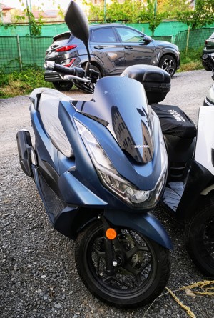 Scuter Honda PCX ca si nou - se conduce cu B125 - imagine 5