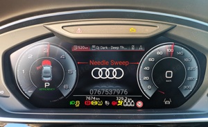 Apple Carplay iPhone Android Auto Waze Audi A1,A6,A7,A8,Q3,Q7,Q8 - imagine 8