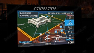 Actualizare/Update Harti Navigatie GPS AUDI A4,A5,A6,A7,A8,Q5 MMI 3G+ Harta Europa+Romania 2024 - imagine 3
