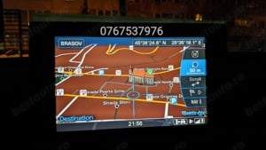 Actualizare/Update Harti Navigatie GPS AUDI A4,A5,A6,A7,A8,Q5 MMI 3G+ Harta Europa+Romania 2024 - imagine 2
