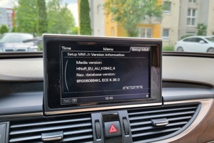 Actualizare/Update Harti Navigatie GPS AUDI A4,A5,A6,A7,A8,Q5 MMI 3G+ Harta Europa+Romania 2024 - imagine 5