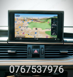 Actualizare/Update Harti Navigatie GPS AUDI A4,A5,A6,A7,A8,Q5 MMI 3G+ Harta Europa+Romania 2024 - imagine 4