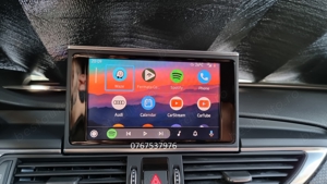 Apple Carplay iPhone/Android Auto Waze Audi A4,A5,A6,A7,Q5,Q7 - imagine 2
