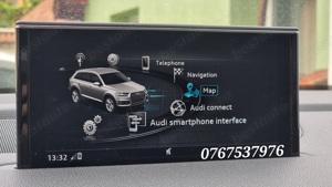 Apple Carplay iPhone/Android Auto Waze Audi A4,A5,A6,A7,Q5,Q7 - imagine 5