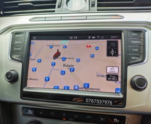 Actualizare/Update Harta Navigatie Volkswagen Golf 7,Passat B8,Tiguan,Octavia 3 Europa+Romania 2026 - imagine 2