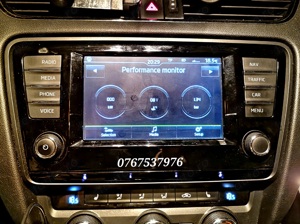 Activare Smartlink Waze Apple CarPlay/Android Auto Skoda Octavia,Superb,Kodiak,Karok,Rapid - imagine 8