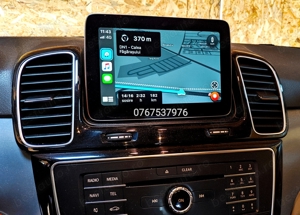 Activare iPhone Apple CarPlay Waze/Android Auto - Mercedes CLA,GLA,GLE,GLS,A,B Class - imagine 2