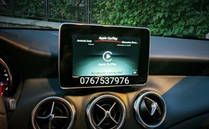 Activare iPhone Apple CarPlay Waze/Android Auto - Mercedes CLA,GLA,GLE,GLS,A,B Class - imagine 4