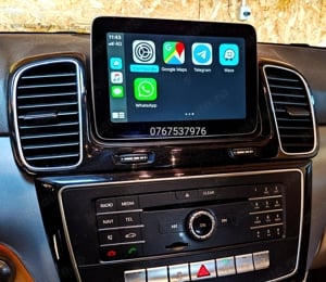 Activare iPhone Apple CarPlay Waze/Android Auto - Mercedes CLA,GLA,GLE,GLS,A,B Class - imagine 3