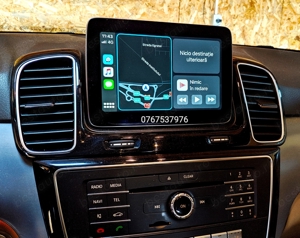 Activare iPhone Apple CarPlay Waze/Android Auto - Mercedes CLA,GLA,GLE,GLS,A,B Class
