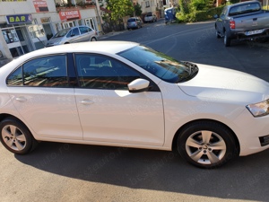 Skoda Rapid 1.4 TDI Ambition DSG cu Cutie Viteze Automată, Jante Aliaj, Senzori Parcare!!! - imagine 5