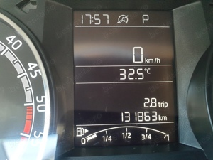 Skoda Rapid 1.4 TDI Ambition DSG cu Cutie Viteze Automată, Jante Aliaj, Senzori Parcare!!! - imagine 19