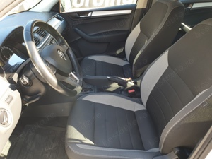 Skoda Rapid 1.4 TDI Ambition DSG cu Cutie Viteze Automată, Jante Aliaj, Senzori Parcare!!! - imagine 11