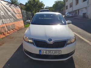 Skoda Rapid 1.4 TDI Ambition DSG cu Cutie Viteze Automată, Jante Aliaj, Senzori Parcare!!! - imagine 2