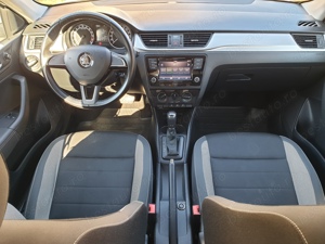 Skoda Rapid 1.4 TDI Ambition DSG cu Cutie Viteze Automată, Jante Aliaj, Senzori Parcare!!! - imagine 13
