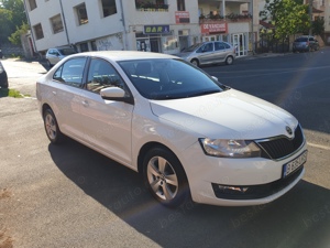 Skoda Rapid 1.4 TDI Ambition DSG cu Cutie Viteze Automată, Jante Aliaj, Senzori Parcare!!! - imagine 3