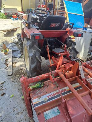 Tractoras de gradina hinomoto 4x4 - imagine 8