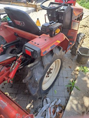 Tractoras de gradina hinomoto 4x4 - imagine 6