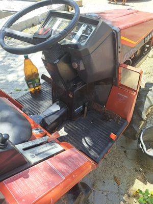 Tractoras de gradina hinomoto 4x4 - imagine 5