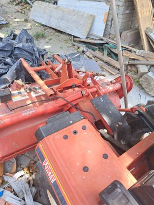 Tractoras de gradina hinomoto 4x4 - imagine 4