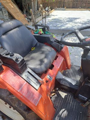 Tractoras de gradina hinomoto 4x4 - imagine 2