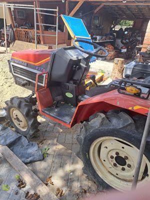 Tractoras de gradina hinomoto 4x4 - imagine 7