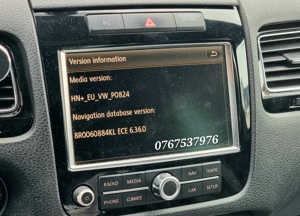 Actualizare/Update Harta Navigatie Volkswagen Touareg 7P RNS850 Europa+Romania 2024 - imagine 2