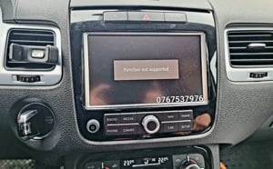 Activare Telefon Bluetooth+Redare Muzica Volkswagen Touareg 7P RNS850