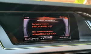 Actualizare Harti Navigatie Gps Audi A4,A5,Q5 - MMI 3G Basic Harta Romania 2024 - imagine 3