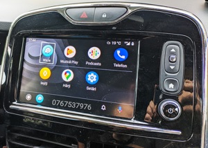 Activare Waze-Google Maps Android Auto Renault Megane 3,Laguna,Clio,Zoe - R-Link - imagine 2