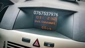 Activare Computer Bord/Consum/Range - BC - Opel Astra H,GTC,Zafira B - imagine 2