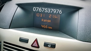 Activare Computer Bord/Consum/Range - BC - Opel Astra H,GTC,Zafira B - imagine 3
