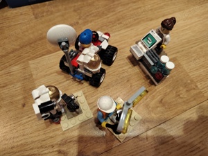 Vând Lego City - Space   Planes - imagine 7