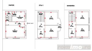 Apartament in vila noua cu curte proprie / casa duplex - imagine 11