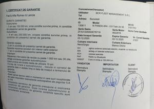 Fiat Panda II 0.9i Twinair 4x4 2020 cu AC Computer Bord Proiectoare Ceață Citydrive!!! - imagine 20