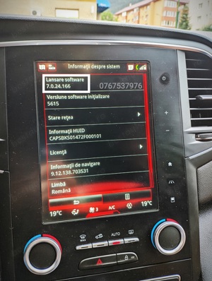 Activare Waze-Google Maps Android Auto/Apple Carplay Renault Megane 4,Talisman,Kadjar,Koleos - imagine 5