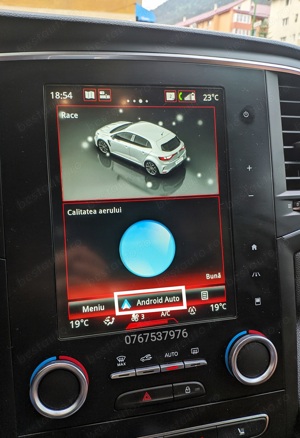 Activare Waze-Google Maps Android Auto/Apple Carplay Renault Megane 4,Talisman,Kadjar,Koleos - imagine 3