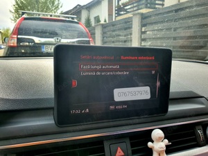 Activare Faza Lunga Automata (High Beam Assist) - Audi A4,A5,Passat B8,Golf 7,Octavia 3,Superb - imagine 3