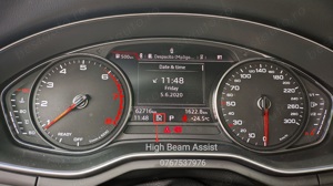 Activare Faza Lunga Automata (High Beam Assist) - Audi A4,A5,Passat B8,Golf 7,Octavia 3,Superb - imagine 4