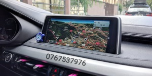 Actualizare/Update Harta Navigatie Video in Motion BMW Seria 1,3,E90,4,5,F10,7,X1,X3,X5,X6 - 2025