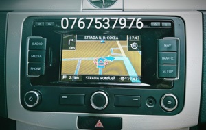 Harta Navigatie Gps RNS315 Volkswagen Passat CC,Tiguan,Golf,Jetta 2020 - imagine 2