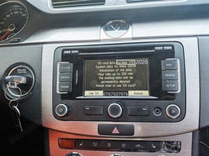 Harta Navigatie Gps RNS315 Volkswagen Passat CC,Tiguan,Golf,Jetta 2020 - imagine 3