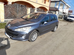 Vand - schimb Peugeot 308 SW 1.6 TD, 2009, climatronic, plafon panoramic - imagine 4