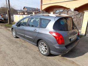 Vand - schimb Peugeot 308 SW 1.6 TD, 2009, climatronic, plafon panoramic - imagine 2